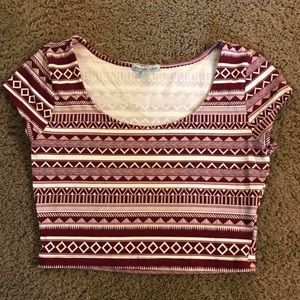 Charlotte Russe Crop Top